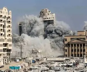 رژیم صهیونیست معنی آتش بس را نمیداند! / تداوم حملات به غزه