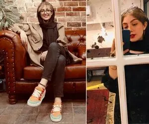 الیکا ناصری بعد یاغی شده یه ژست بگیرِ اعظم؛ چه تو برّ بیابون چه تو قلب طهرون!