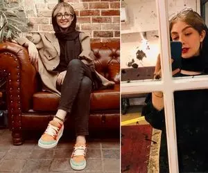 الیکا ناصری بعد یاغی شده یه ژست بگیرِ اعظم؛ چه تو برّ بیابون چه تو قلب طهرون!