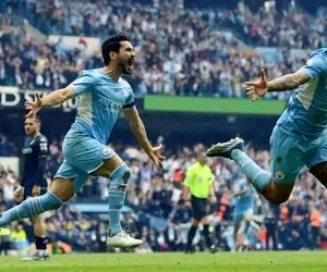 منچسترسیتی انگلیس را فتح کرد؛ گواردیولا پادشاه لیگ برتر!