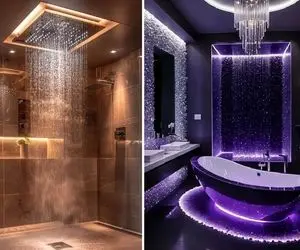 نسخه شفابخش خستگی های روزمرت فقط یه حمام آب گرمه؛ انواع مدل دوش مدرن که ماساژم میده