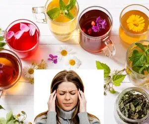 خداحافظی با میگرن ؛ با این 6 دمنوش گیاهی خانگی خفن سردرد را سه سوته بلاک کن
