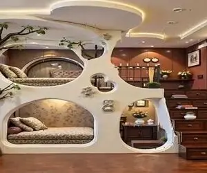 معماری خلاقانه؛ باورکردنی نیست فسقل جا رو جوری طراحی کرد دوتا اتاق مجزا از توش دراومد