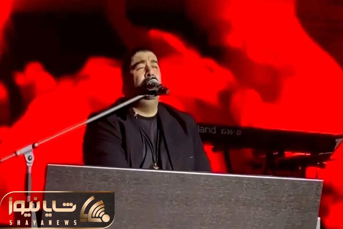 آواز استادانه؛ بهنام بانی تو کنسرت ترکیه بلالیم خوند ترک ها همه عاشقش شدن