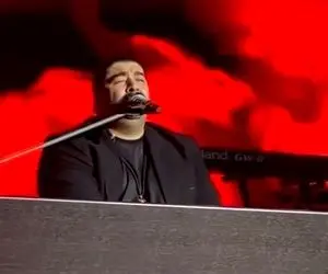 آواز استادانه؛ بهنام بانی تو کنسرت ترکیه بلالیم خوند ترک ها همه عاشقش شدن