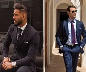 بهترین کت شلوار فروشی تهران / کت های دامادی تا اداری رو مستقیم از تولیدکننده بخر