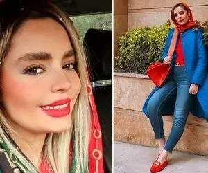 سپیده خداوردی یه عالمه لوازم آرایش ریخت و کَلشو فرو کرد توش؛ لاغریش عین عروس مردگانه!