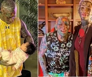 امیر تتلو دُخی و زنش رو چاپیدن وحشی شد؛ خودشم که ناجووور تو زرد از آب دراومد!