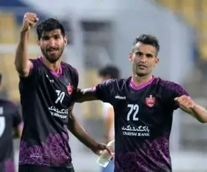 عیسی و شهریار به اندازه شش ماه در لیگ قهرمانان گل زدند