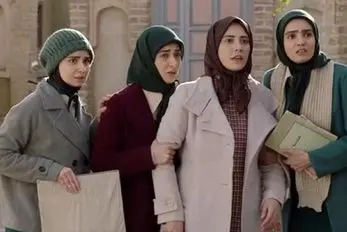 جشن تولد پریزاد خواهر طوبی تو سنی که بهش نمیاد؛ اتاق خواب با دکوراسیون جنگل