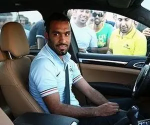 مهاجم سابق استقلال از بیمارستان مرخص شد