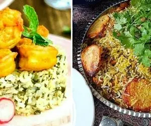 طرز تهیه گشنیز پلو؛ اگه خیال کردی این غذا سبزی پلوئه چیتان پیتان کردس سخت در اشتباهی