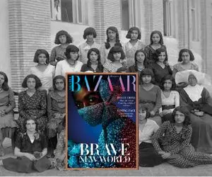 سوار ماشین زمان بشوید؛ انتشار تصویر زنان ایرانی در نشریات مد و فشن جهان