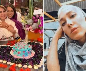 "دختر فاطمه گودرزی" با فامیلاش اینستا رو دو قبضه کردن؛ بابا بیا پایین سر جدت!
