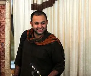 ابراز عشق خانم بازیگر به صابر ابر