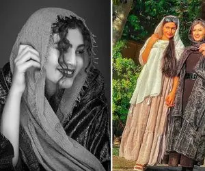 ژست دست تو دست و عجیب "مریم مومن" با یه دختر؛ چه رفیقِ باحالی داره!