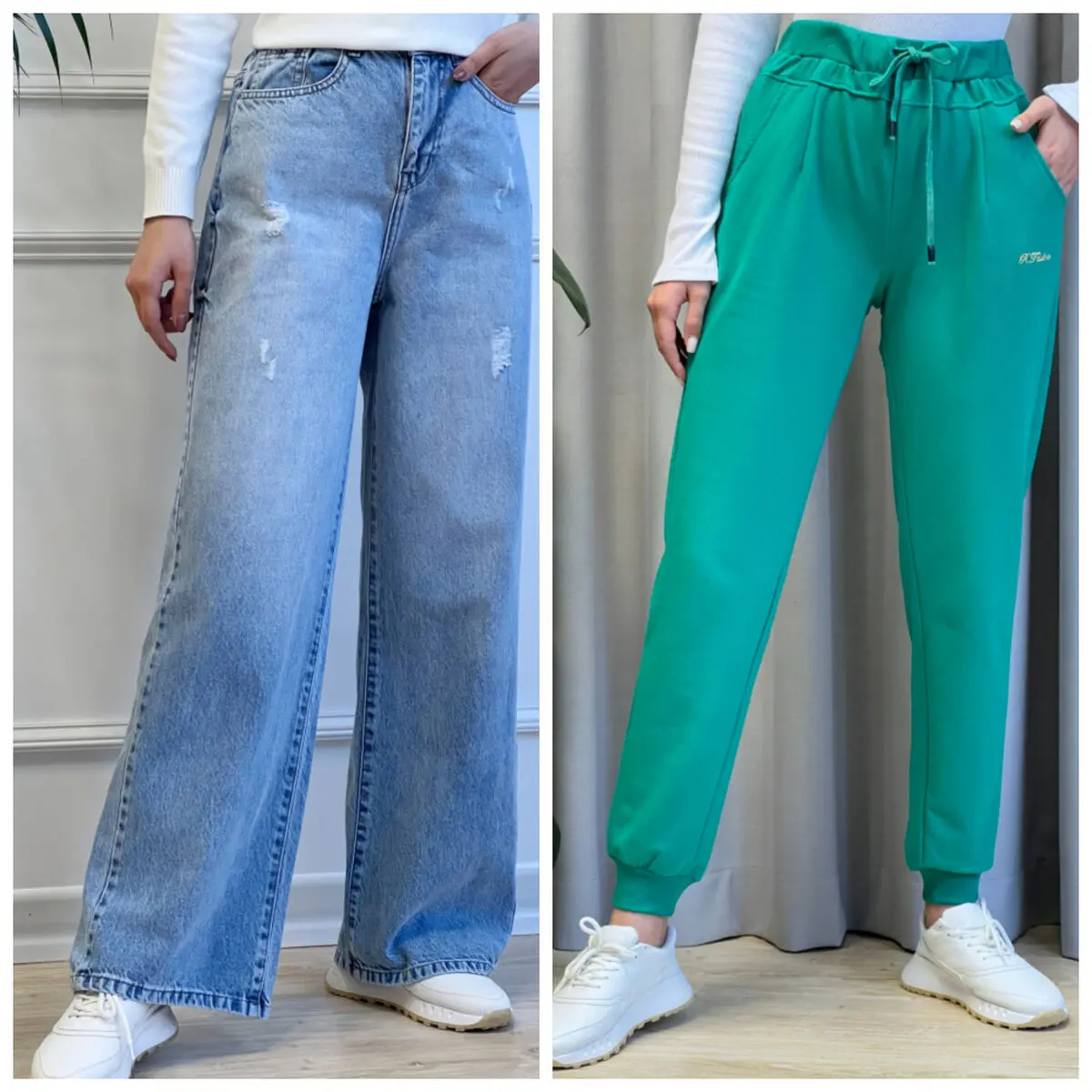 چطور شلوار جین مناسب خود را پیدا کنیم