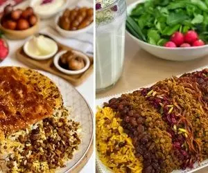 ترفند های خوشمزه تر شدن عدس پلو؛ اگه گفتید چرا گاهی اوقات عدسِ عدس پلو سیاه میشه