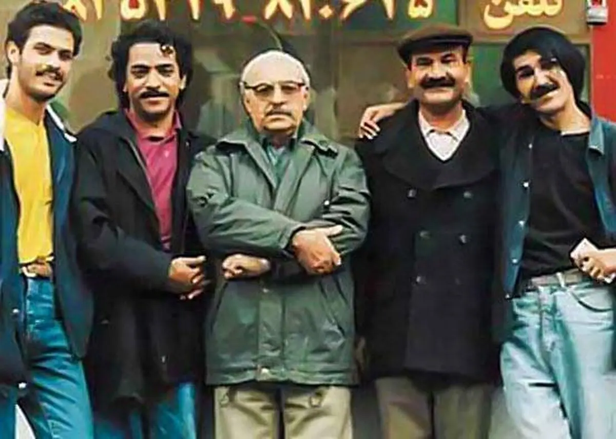 پژمان-بازغی-در-سریال-آژانس-دوستی