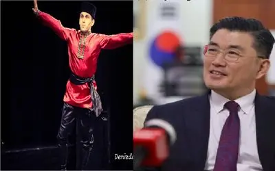 موسیقی آذری دل سفیر کره جنوبی رو هم برد/انقدر ذوق کرده که خودش میخواد فیلم بگیره