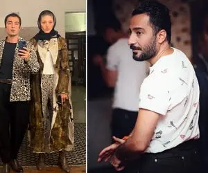 "نوید محمدزاده" با تیپ فوق خزش زد رو دست گوچی؛ شبیه قاطینگا پاتینگا شدن!