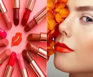 اصول ست کردن رنگ رژ و لباس / کلید نکن رو یه رژ هر چی پوشیدی همونو بزن تنوع خاصت میکنه