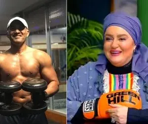 حقایق باورنکردنی؛ نعیمه نظامدوست و داستان عشقش به  احمدرضا عابدزاده و فوتبال 