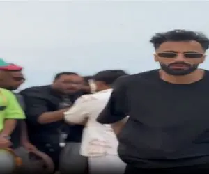 آواز شاد؛ دوئل رقص بین برو بچ آبادان و بندرعباس بنازم هر کدوم یجور قشنگن