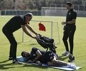 (عکس) تصاویری خاص از پشت صحنه حضور تیم ملی در جام جهانی