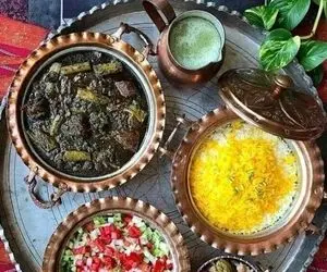 طرز تهیه خورشت کنگر اصیل کرمانشاهی مخصوص 4 نفر
