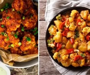 طرز تهیه خوراک گل کلم با مرغ / سه سوته یه غذای رژیمی اما مقوی و خوشمزه آماده کنید