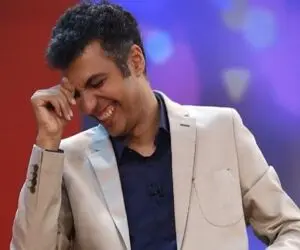 سوتی خندان؛ عادل فردوسی پور تو برنامه گاف ناموسی داد بعد با 32 تا دندونش هر هر خندید