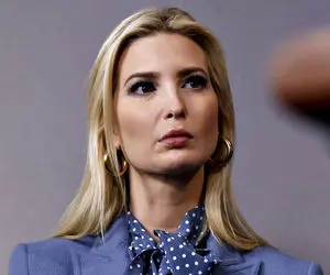 ایوانکا ترامپ پشت پدر را خالی کرد