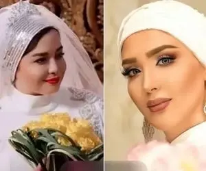 سفر به ایام قدیم دهه 1380؛ بازیگران زن که یک تا چند ازدواج داشتن تو لباس عروسای مختلف