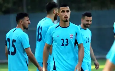 واکنش مهاجم پرسپولیس به بازی امشب ایران - قطر