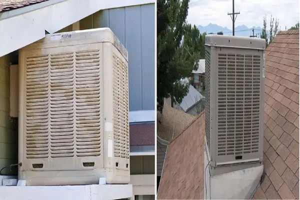 کولر آبی باد گرم میزنه و خنک نمیکنه؟/ بدون هزینه و دردسر درستش کن خونرو یخچال کنه