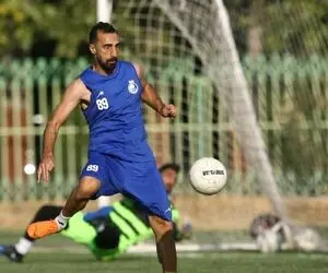 خروج امین قاسمی نژاد از برنامه استقلال