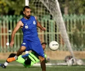 خروج امین قاسمی نژاد از برنامه استقلال