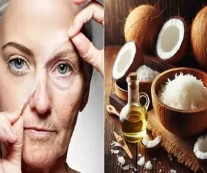 خواص روغن نارگیل برای جوانسازی پوست و از بین بردن چین و چروک های صورت در حد بوتاکس