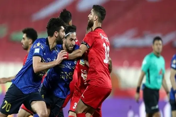 استقلال-پرسپولیس