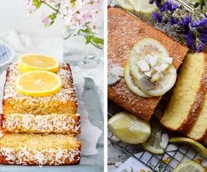 طرز تهیه کیک لیمو نارگیل که خیلی خوشمزه است؛ عطرش عجیییب خوب و دلچسبه!