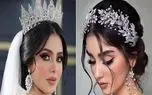 مدل موی عروس با تاج مد ۱۴۰۴ در ایران؛ عروسای امسال میتونن مدعی ملکه بودن باشن