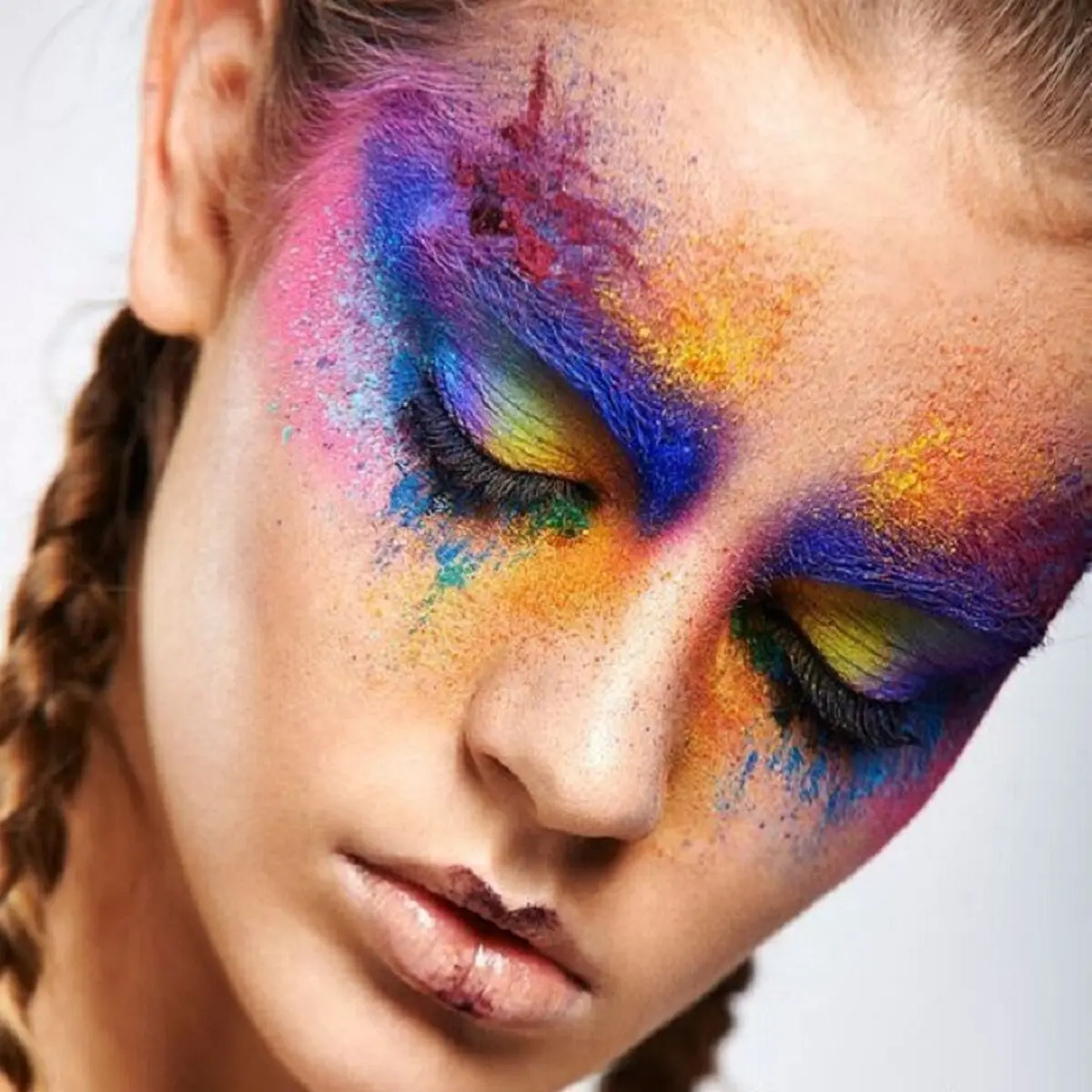 انواع مدل سایه چشم
