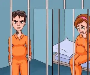 هوش تصویری؛ اگه زدی رو دست باهوشا بگو کدوم از این خانومای باردار زندانی قصد فرار داره؟