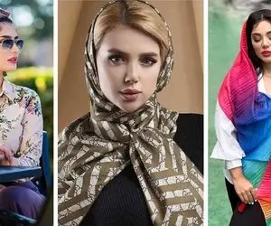 انواع و اقسام مدل شال بستن برای جاهای مختلف؛ اولین قرار، مراسم خواستگاری و عکاسی سفر
