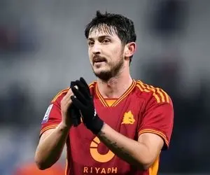 (عکس) موقعیت ویژه سردار آزمون در آاس رم