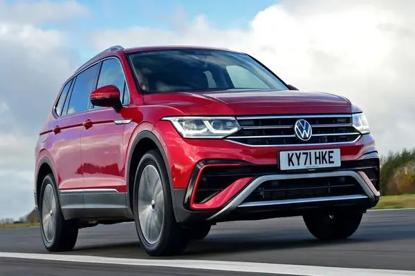 New Volkswagen Tiguan Allspace 2022 review