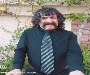 آواز شاد؛ مرد عین بستنی که جلو آفتاب آب میشه میرقصه فقط اون جایی که زلفاشو افشون کرد