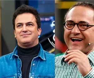 سکانس خندان/ جناب خان اومد برا حامد آهنگی و رامبد طالع بگیره جاش خرابشون کرد