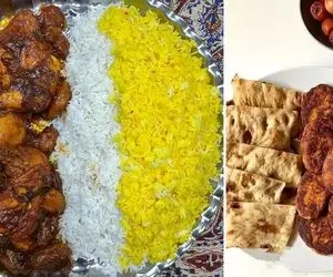 کدبانو جون از الان به فکر ناهار و شام جمعه باش؛ پیشنهادم شیرین قاتق و کتلت مرغِ